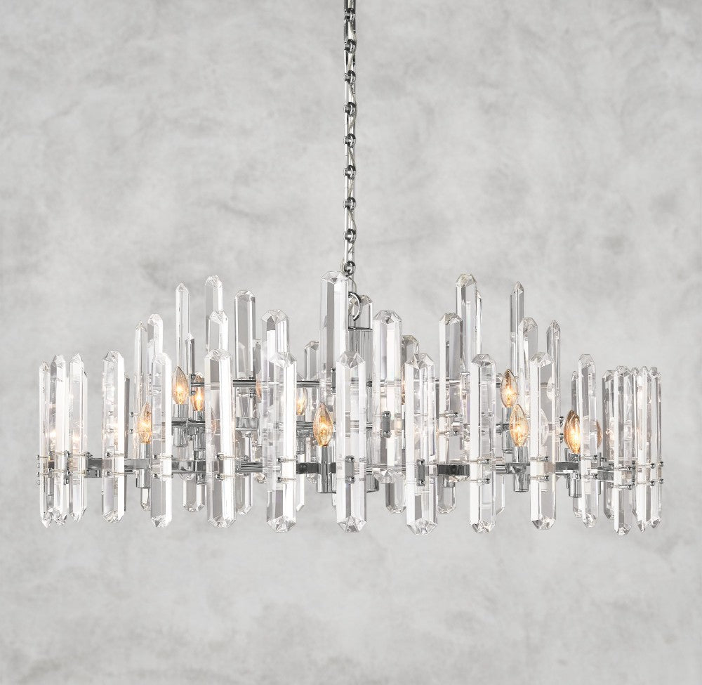 Bonnington Round Chandelier 24", 36", 48"
